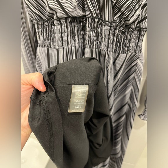 Karl Lagerfeld Size 2 Long Dress - Polyester material lightweight - Picture 2 of 3